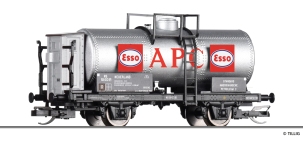 Tillig 95877 - TT - Kesselwagen APC / ESSO, NS, Ep. II